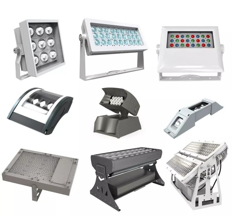 Outdoor industrial Lighting Module pack