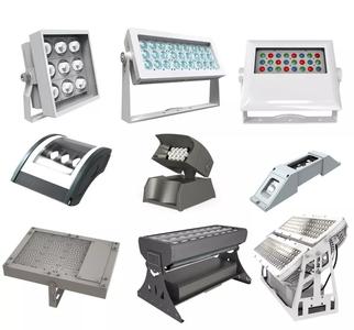 Outdoor industrial Lighting Module pack