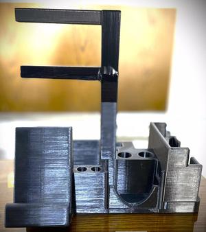 Multi-Functional Office Desk Set Organizer with 12 Compartments