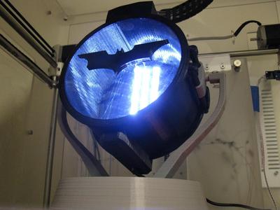 Desktop Carbon Arc Searchlight