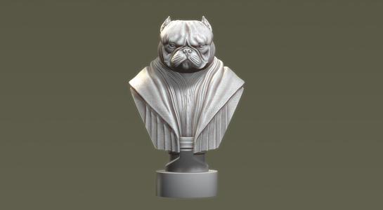 Exotic Bully Darth Maul