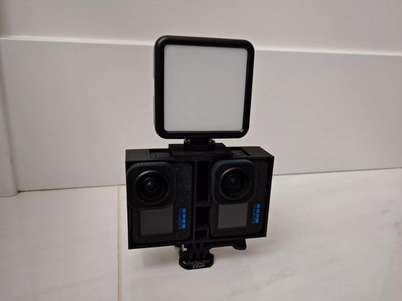 GoPro Hero 12 Mount for 180 3D VR