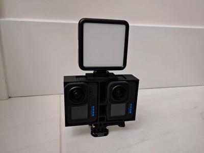 GoPro Hero 12 Mount for 180 3D VR