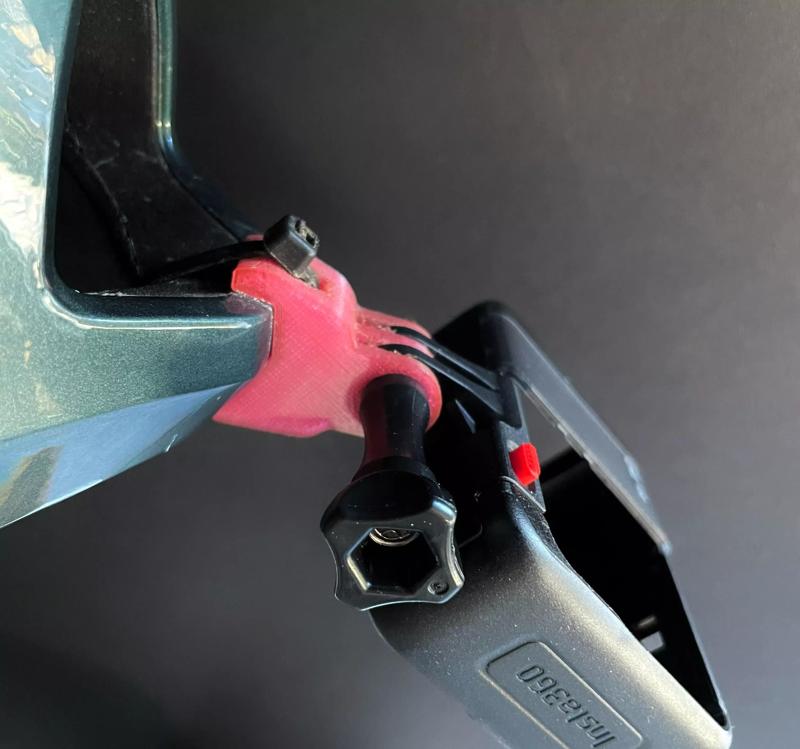 Gopro Chin Mount for Smith Mainline Helmet