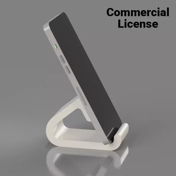PHONE STAND V3 ROYALTY FREE