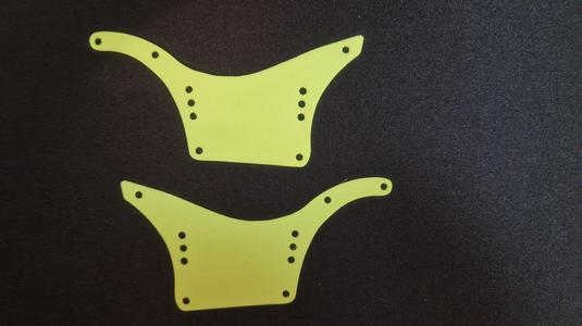 Bully 2 RC4WD MOA panneau  / panel lateral lexan replacement bully2