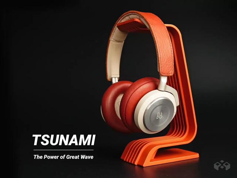 Tsunami Headphone Stand