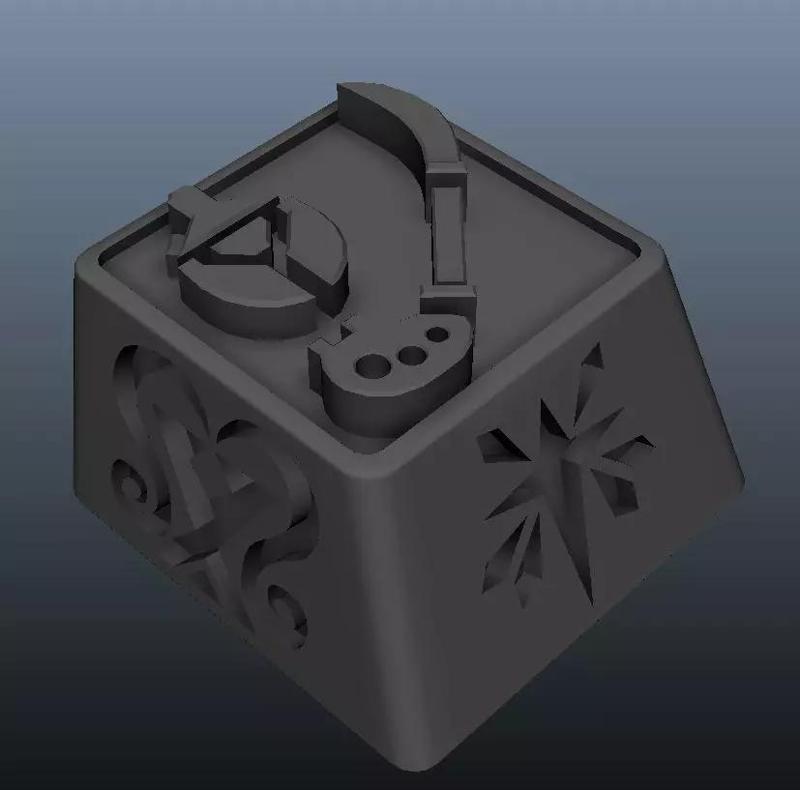 Insect Glaive Keycap