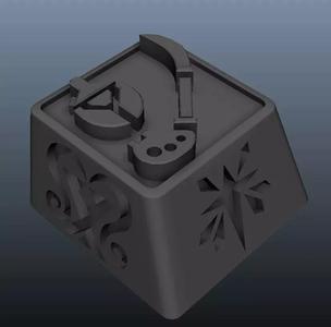 Insect Glaive Keycap