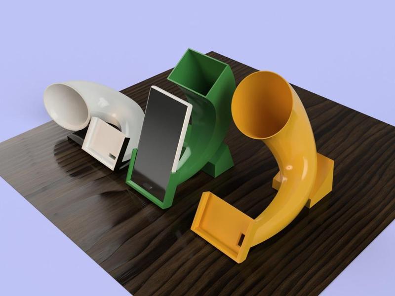 Smartphone Amplifier
