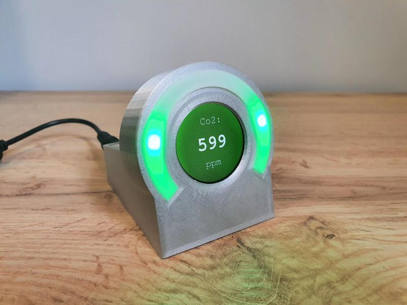 CO2 meter