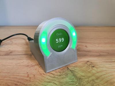 CO2 meter