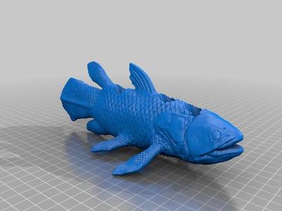 Coelacanth Pen Holder