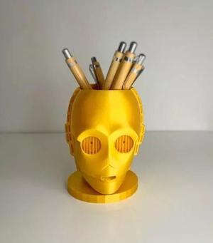 C3PO pen holder lapicero