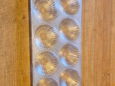 Egg Insert Storage Door Compartment Refrigerator for 8 Eggs