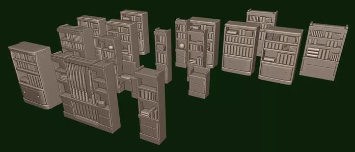 28MM LIBRARIES BUNDLE PACK
