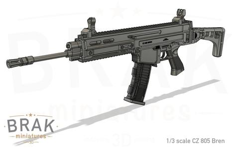 CZ 805 Bren 1/3 scale miniature