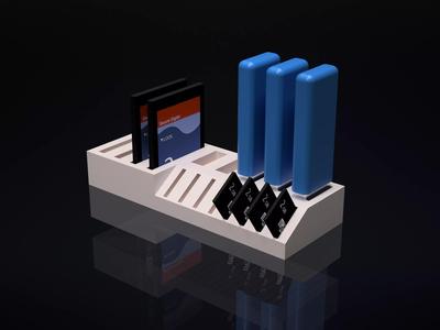 USB SD box for desktop