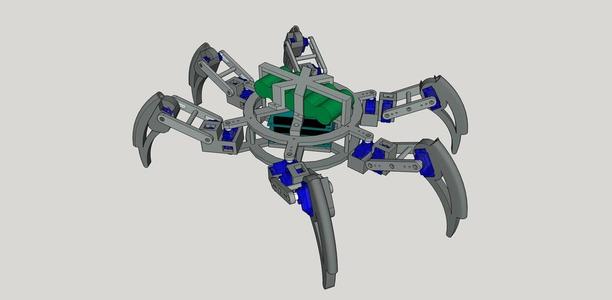 SG90 Hexapod