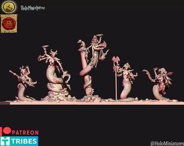 Daemons of Lust fiend unit