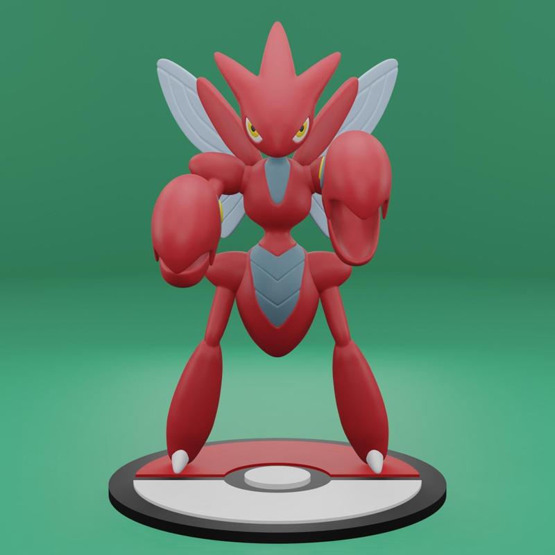 Pokemon No. 212 Scizor