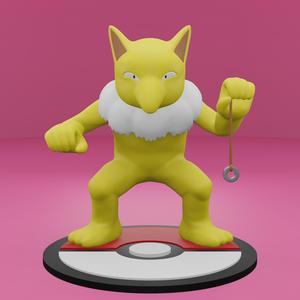 Pokemon No. 097 Hypno