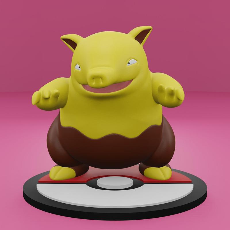 Pokemon No. 096 Drowzee