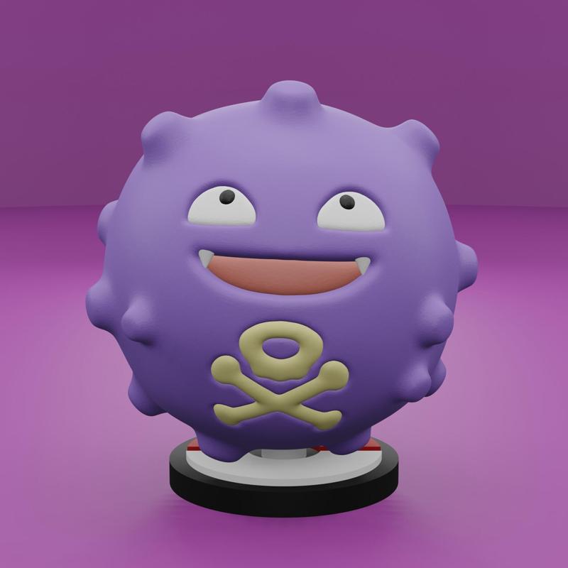 Pokemon No. 109 Koffing