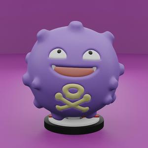 Pokemon No. 109 Koffing