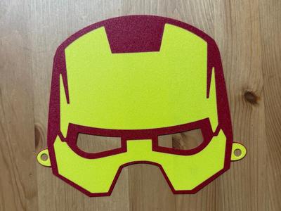 Kids Ironman Mask