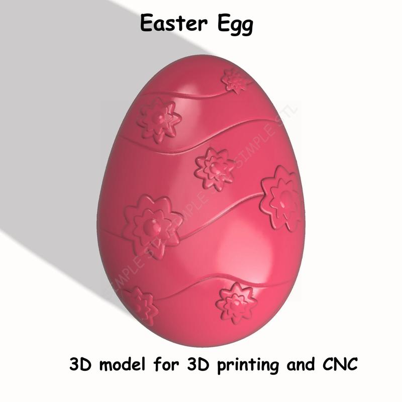 Egg Stl File