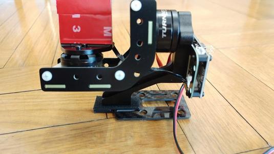 Support ZM250 Turnigy Mobius 2 Axis Gimbal