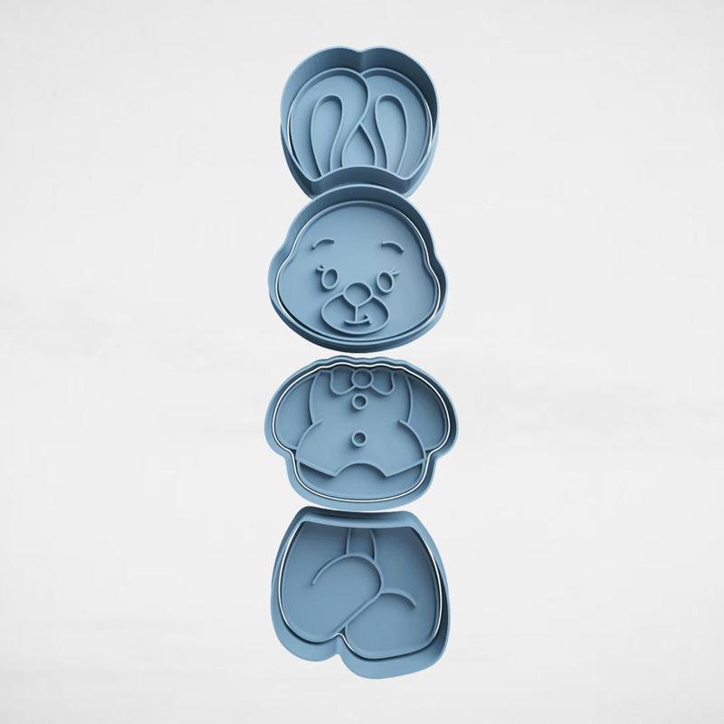 DISASSEMBLED EASTER BUNNY