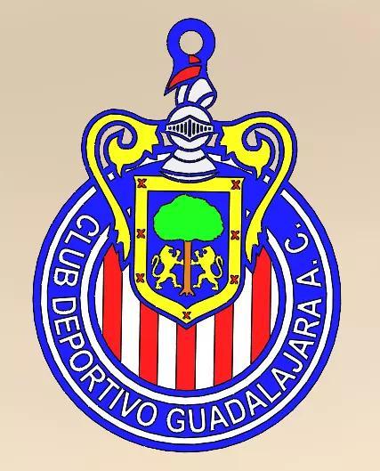 key ring chivas Futbol