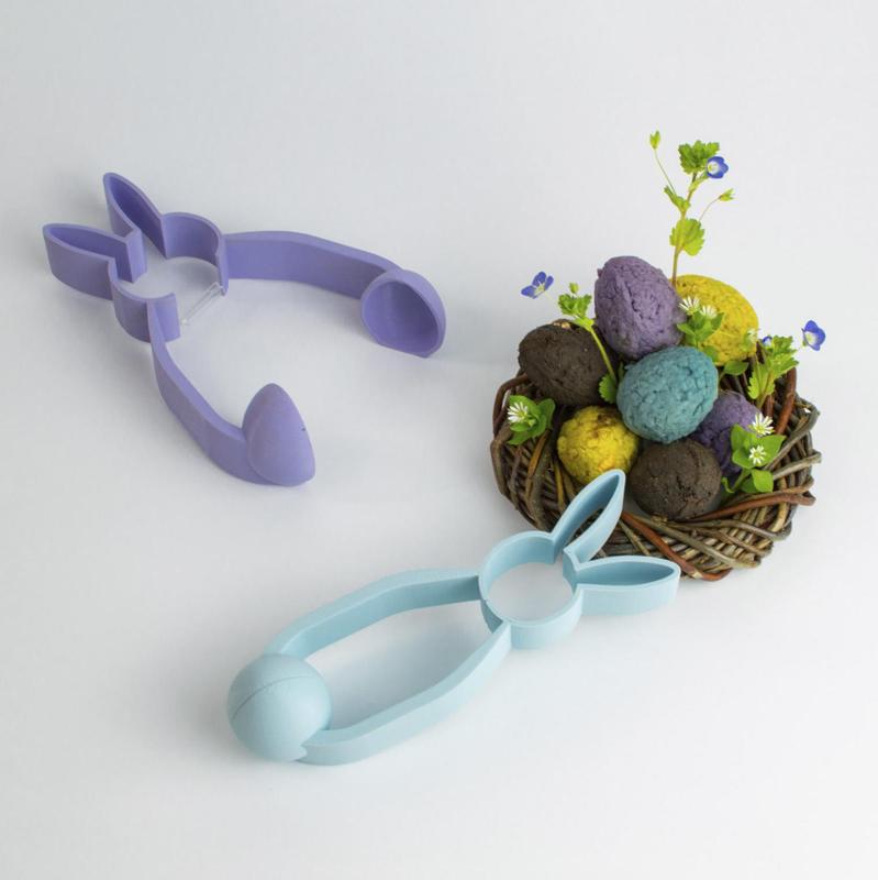 Easter Egg Seed Bomb Maker