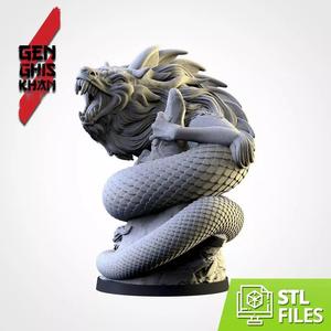 The Khan s dragon