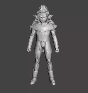 Gas Dragon Ball 3D Model