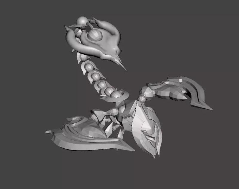 Cosmic Sting Skarner 3D Model