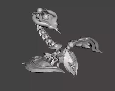 Cosmic Sting Skarner 3D Model