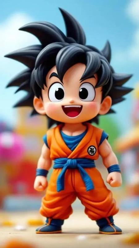 Gran Mini son Goku Alta calidad