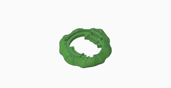 Knight Mail Attack Ring (PLastic REmake)