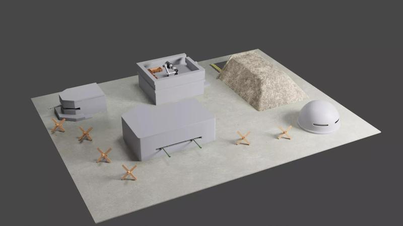 War Pillboxes