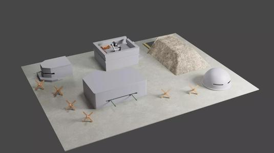 War Pillboxes