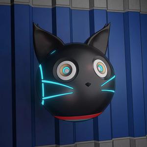 Hi-Fi RUSH BALL 808 Cat for 3d print
