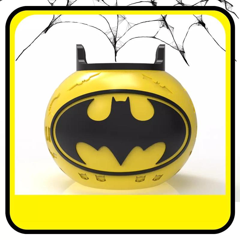 Caja de dulces para Halloween