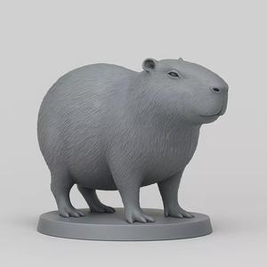 Capybara  3D print model
