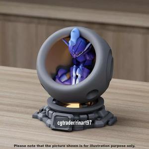 Ceruledge in healing machine pods