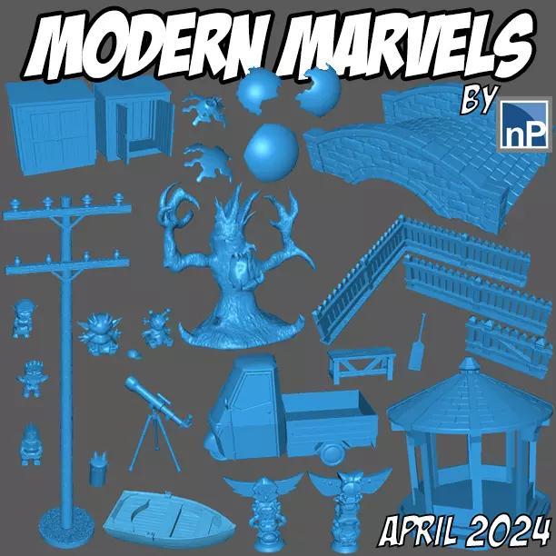 Modern Marvels - April 2024 Full Release