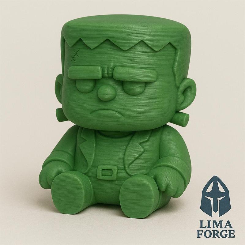 Baby Frankenstein – Halloween Monster 3D Print Toy