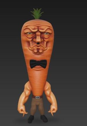 CARROT - TikTok Meme - Roblox Brainrot Core carrot
